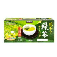 [COSCO代購4]  D1169345 科克蘭 日本綠茶包 1.5公克 X 100入/組