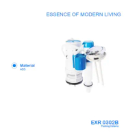 Flush Pelampung Universal Sparepart Toilet Duduk One Pice Dua Flush