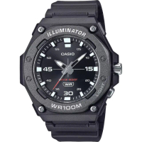 【CASIO 卡西歐】學生錶 運動風大三針手錶-黑 送禮 禮物 推薦(MW-620H-1AV)