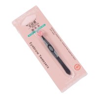 Stainless Steel Eyebrow Clip Trimming Tool Eyelash Tweezers Beauty Clip Beauty Tools   Stainless Ste