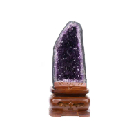【吉祥水晶】巴西紫水晶洞 18.7kg(提升運勢)