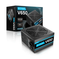 POWER SUPPLY (อุปกรณ์จ่ายไฟ) ANTEC ATOM V650 - 650W ,V750 750W รับประกัน 2