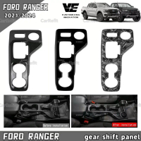 CarRefit Ford Ranger T8T9 2021-2024 Car gear shift panel frame interior accessories