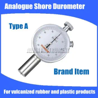 Analogue Shore Hardness Tester Meter Rubber shore Durometer Type A For vulcanized rubber and plastic products Free shipping