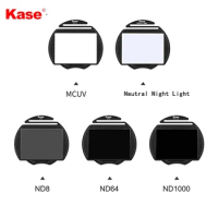 Kase MCUV / Neutral Density / Neutral Night Light Pollution Built-in Filter For Canon R7 R8 R10