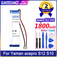 GUKEEDIANZI Battery For Yaman acepro S12 S10 cosmetic instrument Batteries
