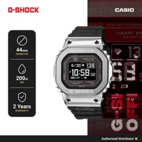 G-Shock Smartwatch GM-H5600-1DR Jam Tangan Pria Digital Resin Strap Black Silver Original