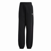 Adidas Pants [IA6437] 女 長褲 棉褲 運動 休閒 三葉草 基本款 保暖 舒適 黑
