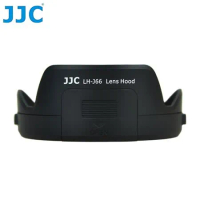 JJC副廠Olympus遮光罩LH-J66相容奧林巴斯原廠LH-66遮光罩適MZD ED 12-40mm f/2.8
