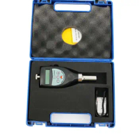 HT-6510A Digital Portable Shore A Hardness Tester Durometer Range 10~90HA Rigid Plastics Hardness Meter