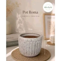 Pot Terakota Roma | Tembikar | Gerabah | Terakota