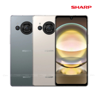SHARP 夏普 AQUOS R8s 5G 6.39吋(8G/256G/高通驍龍8 Gen2/5030萬鏡頭畫素)