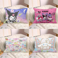 Sanrio Pillow Internet Celebrity Cartoon Anime Hello Kitty My Melody Cinnamoroll Pillow Core Pillow