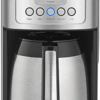 Cuisinart Stainless Steel Coffee Maker, 12-Cup Thermal, Silver