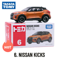 Takara Tomy Tomica Classic 1-30, NISSAN KICKS Scale Car Model Replica Collection Xmas Gift Toys for Boys