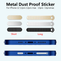 Anti Dust Metal Mesh Dustproof Net Stickers Speaker Mesh for Iphone 13 Pro Max Dust Proof Accessories for Apple IPhone 12