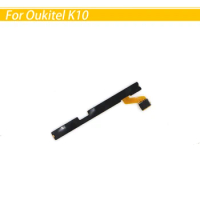 Original Power on/off+Volume Side Button Flex Cable FPC For Oukitel K10 Power Volume Switch Sidekey Flex Ribbon Replacement Part