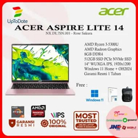 Acer Aspire Lite AL14-42P-R1D5 Ryzen 3-5300U 8GB 512GB SSD Win11+OHS2024
