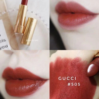 Gucci - Gucci - 霧面唇膏口紅 #505 Janet Rust MINI 1.5G