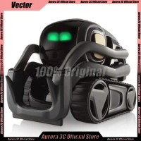 Vector 2.0 Intelligent Emotional Robot Puzzle AI Emo Robot Emotional Interaction Electronic Robot Pet Kids Toys Birthday Gifts