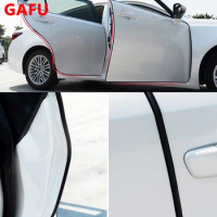 Door Protection Strip Rubber for Hyundai Elantra Avante CN7 2021 2022 Accessories Car Door Moldings Side Protector