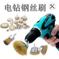 Berus wayar elektrik, berus wayar untuk gerudi elektrik, berus penghilang karat elektrik, berus peng