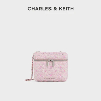CHARLES&amp;KEITH24 Spring New CK2-80271114-A Valentine's Day Love Diamond cross body bag