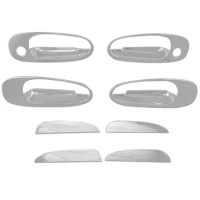 For Toyota Corolla 1996-2000 ae110 ae111 ae112 ABS Chrome Door Handle bowl Cover Car Accessories Car Styling