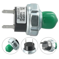 1pc 70-100/90-120PSI 110-140PSI Air Compressor Pressure Switch 1/4" NPT 12V/24V For Air Tank Aluminum Alloy Switch Control Parts