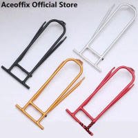 Aceoffix SR-04 Rack for Brompton bike P line C line Aluminum Alloy Rear Shelf