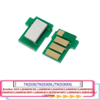 TN2530XXL Toner Chip For Brother DCP-L2640DW HL-L2400/L2445/L2460/L2464DW L2460DWXL L2480DW MFC-L2800/L2820DW TN2530 TN2530XL