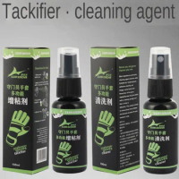 Cleaning Agents Goalkeeper Glove Spray Grip Tackifier Spray Goalkeeper Gloves Cleaning Agents Anti-skid Portable