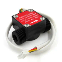 4 Points Water Heater Water Flow Sensor Flowmeter Dishwasher Sensor