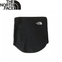 【The North Face 刷毛脖圍《黑》】A8PN/圍巾/頸套/保暖頭巾/戶外脖套/騎行圍脖