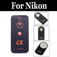 Ir Infrared Wireless Remote Control Shutter Release For nikon Coolpix S8100 S810c S8200 S9100 S9300 S9500 S9700 S9900 W100 W300