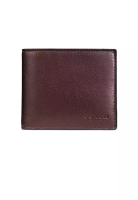Coach Men's 3 In 1 Wallet In Smooth Calf Leather Mahogany CR911