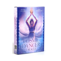Cosmic Dancer Oracle Cards Tarot Starseed Oracle Angel Answers Card Game Divination Future English version Toy Board