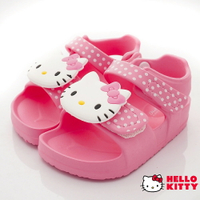 卡通-Hello Kitty2022超輕量一體成型涼鞋款-822527粉(中小童段)