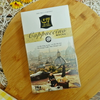 G7卡布奇諾咖啡-摩卡風味 216g【8935024122143】(越南沖泡)