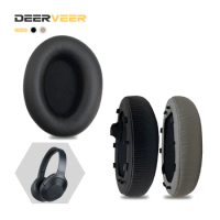 DEERVEER Replacement Earpad For Sony WH-1000XM4 Headphones Memory Foam Ear Cushions Ear Muffs Headband