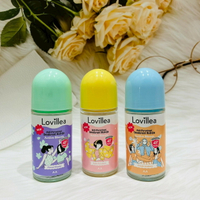 LOVILLEA 止汗滾珠 50ml 清新琥珀 柔嫩粉香 花舞麝香 多款供選