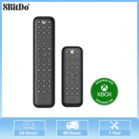 8Bitdo Media Remote Support For Xbox One Xbox Series X S Gaming Remote Control for Xbox Console Game Accessories