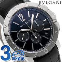 ブルガリ 時計 男錶 男用 BVLGARI ブルガリ41mm 自動巻き BB41BSLDCH 手錶 品牌 ブラック 記念品