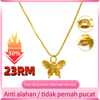 Vòng Cổ Bươm Bướm, Aurelia, Thiết Kế Thủ Công Tại Việt Nam, Vàng, Thiết Kế Vòng Cổ Với Vàng Việt Nam