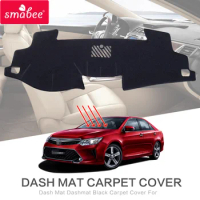 Dash Mat for Toyota Camry 50 XV50 2012 ~ 2017 Anti-Slip Mat Dashboard Cover Pad Sunshade Dashmat Carpet Car Interior Accessories