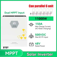 High Quality Techfine Solar Inverter Parallel Function Acceptable Onduleurs Solaires For Home Pv Sol