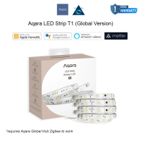 [Global] Aqara LED Strip T1 Smart Dimmable LED Light Strip Customizable Colors RGB Gaming (2M)