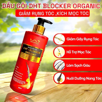 (TIẾT KIỆM HƠN) .Chai 500ml. Dầu Gội Thảo Dược DHT BLOCKER ORGANIC.Hỗ Trợ Giảm Rụng Tóc ,Hỗ Trợ Kích