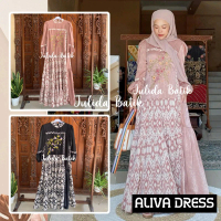 ALIVA DRESS JULIDA BATIK
