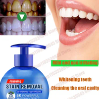 Toothpaste Baking Soda Teeth Whitening Toothpaste Deep Cleaning Xylitol Oral Care Removes Stains Fresh Breath